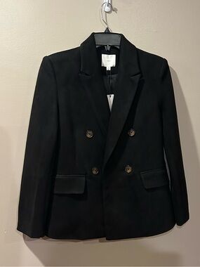 A Loves A Double Breasted Blazer Jacket